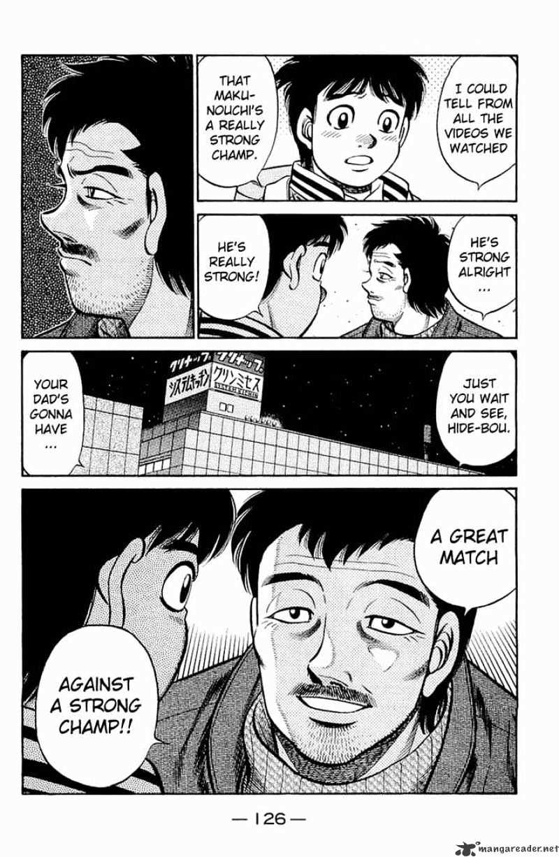 Hajime no Ippo: Fighting Spirit, Chapter 635 image 06